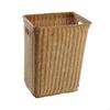 Dirty Clothes Storage Basket,Trash Basket,Multifunction Woven Organize Basket,Decorative Basket for