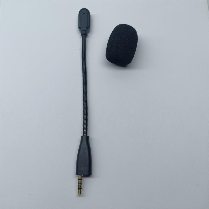 Ersatz-Gaming-Mikrofon 3,5-mm-Mikrofonarme für Beyerdynamic MMX100 MMX150 MMX200 MMX 100 150 200 Gaming-Headsets Kopfhörer