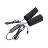 Grip Heater for Motorcycles, USB, Quick Heating, Wrap-up, 3 Levels of Temperature Adjustment, 10s