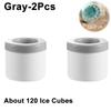 Ice Bucket Cup Mold Silicone Ice Cube Tray Food Grade Quickly Freeze Ice Cube Maker Ice Bucket Whiskey Maker Kitchen Accessorie