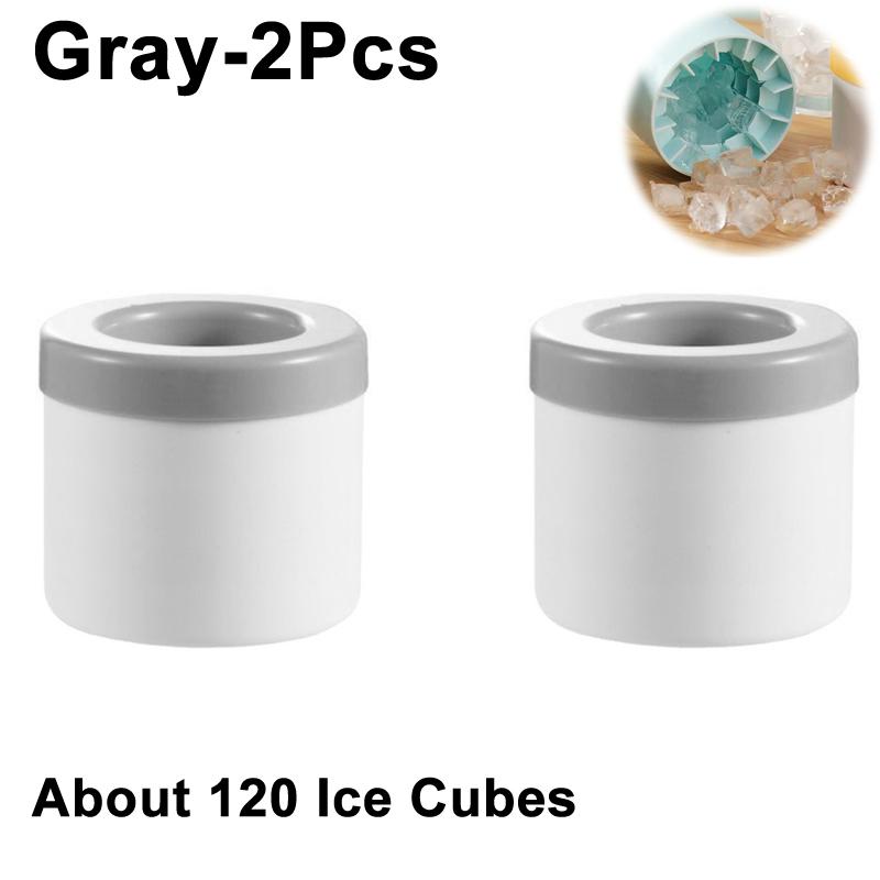 Ice Bucket Cup Mold Silicone Ice Cube Tray Food Grade Quickly Freeze Ice Cube Maker Ice Bucket Whiskey Maker Kitchen Accessorie
