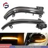 Für BMW F30 F34 F36 Smoked UK4 NS Dynamische Seitenspiegel-Blinker-LED-Anzeigeleuchten