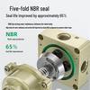 HV-02/03 Pneumatic Manually Operated 3-Position 4-Way Air Valve Rotary Cylinder Lever