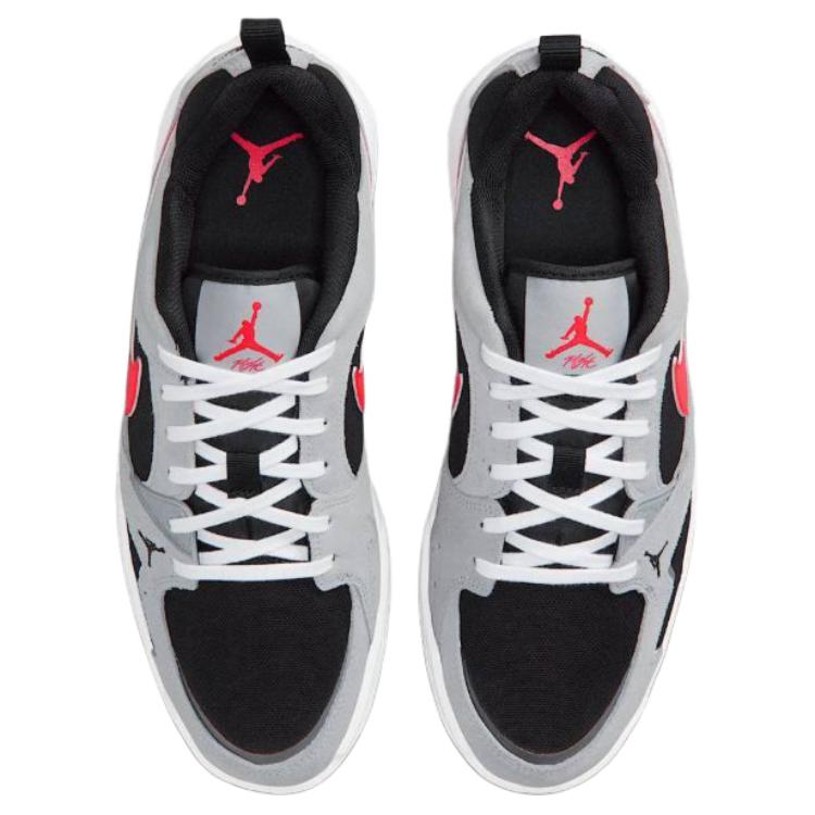 Jordan CMFT Era Breathable Vintage Basketball Shoes Men's Black Gray HJ6777-006