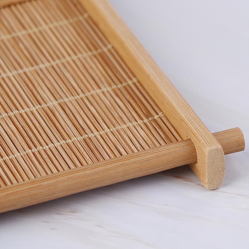 Bamboe Kopjesmat Thee Accessoires Tafel Placemats Onderzetter Huis Keuken Decor