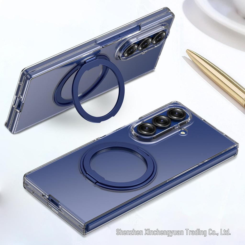 Samsung Z Fold7 360° Knob Hinge Stand Protective Case
