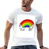 Rainbow T-Shirt Sport Basic T-Shirt