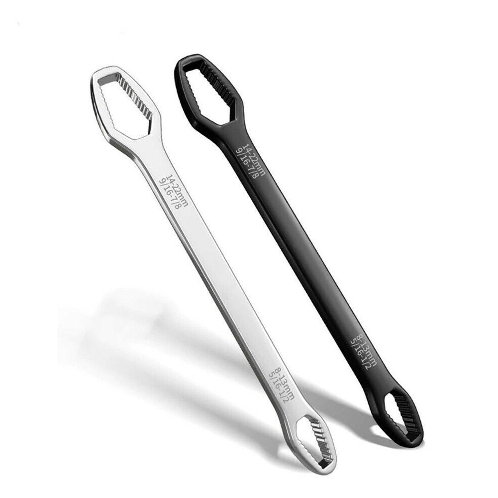 3-17mm Universal Torx Wrench Self-tightening Adjustable Glasses Wrench Board Double-head Torx Spanner Hand Tools for Factory