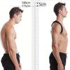 Adjustable Back Straightener Posture Corrector Belt Unisex Breathable For Men Women Hunchback Prevention Comfort Support