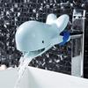 Cute Whale Faucet Extender for Children Hand Washing Bathroom Sink Accessories Kitchen Bathroom Faucet Accessories