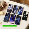 Angel Beats Phone Case For iPhone17,16,15,14,13,12,11 Plus,Pro Magnetic For Magsafe Wireless Charging