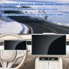 For VOYAH FREE + 2025 Navigation Tempered Film Central Car Screen Sticker Film Display Accessories Glass Control Interior J5D5