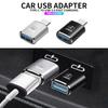 Car Type-C To USB 3.0 Interface Mini Converter Charging Adapter For Lexus IS250 IS200 CT200h GS300 LS430 RX450h LX570 IS300