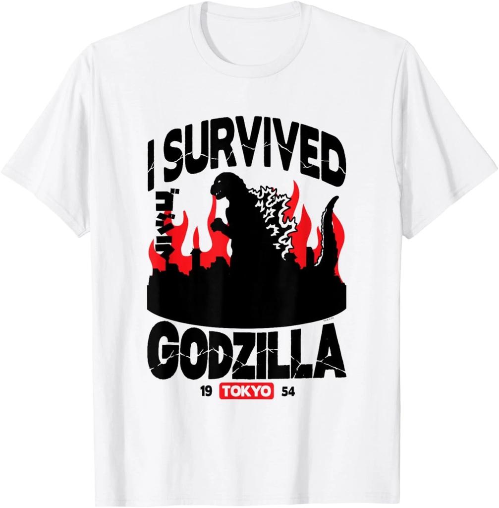 Godzilla Ich habe Godzilla überlebt T-Shirt