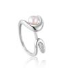 ANIA HAIE Freshwater Pearl 925 Silver Adjustable Size Ring R043-02