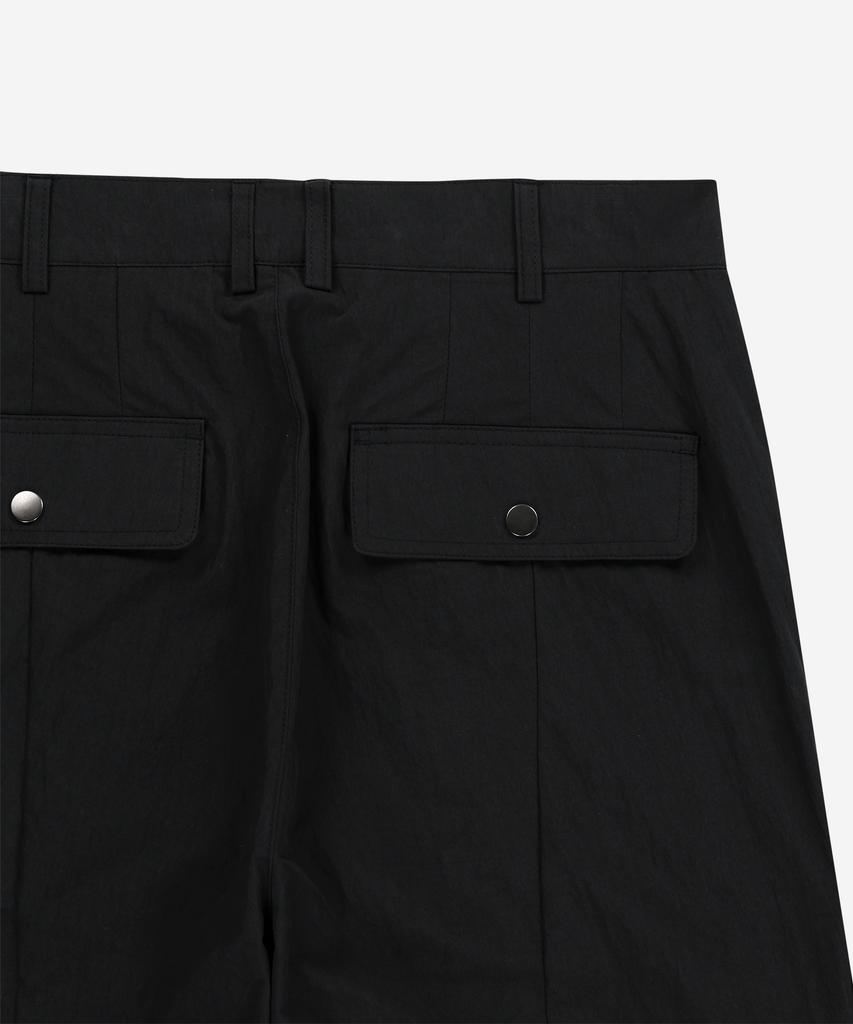 NODE LABS Dev:7 Nylon Cargo Pants_Black