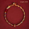 Braccialetto Intrecciato Fatto a Mano Filo Colorato Amuleto Portafortuna Braccialetto di Corda Per Donne Uomini Nodi Cordino Rosso Braccialetti Intrecciati Regalo
