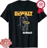 New Dewalt Skull Classic Tee T-Shirt Size S-5XL Unisex T-Shirt Graphic Tee