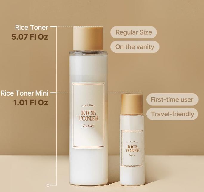 I'm From Rice Toner 30ml