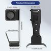 EV Charging Cord Hanger for J1772 Type Charger Holder Wall Mount Nozzle Holster Dock Mobile Charger Cable Organizer