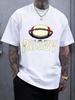 Teediy Vintage Rugby Ball And Text Teediy Women'S Pure T-Shirt With Comfortable Fit