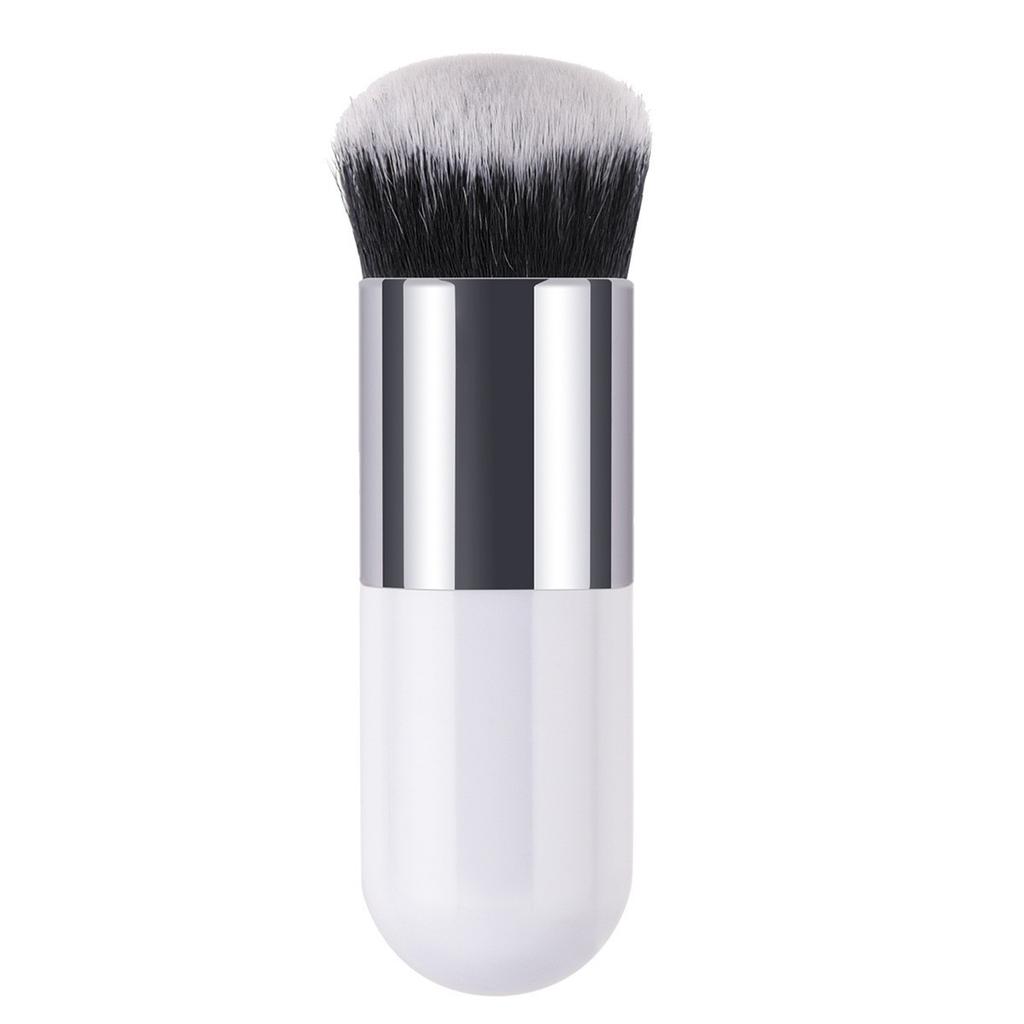 Velký Malý Tlustý Pier Štětec na Podkladovou Make-Up Štětec BB Krém Houbové Štětce Bez Pudru Bez Stop Štětec na Podkladový Make-Up Růžový