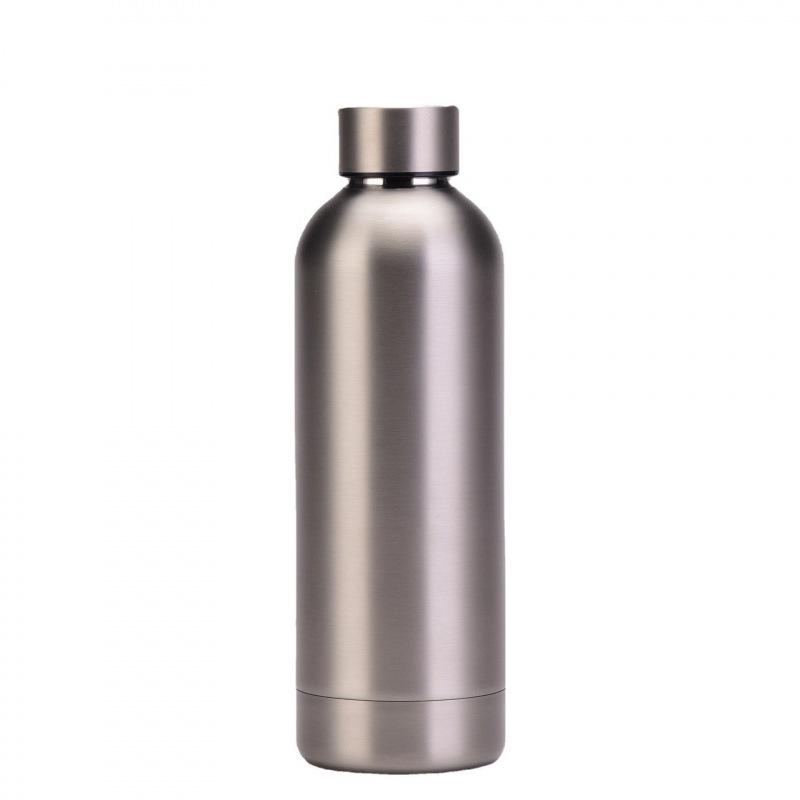 304 Stainless Steel Double-Layer Vacuum Insulated Matte Sports Water Bottle
