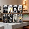 M-Misa D-Death-H N-Note-E Phone Case For iPhone 17,16,15,14,13,12,Plus,Pro,Max for Magsafe Magnetic Wireless Charging