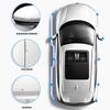 4 stuks Transparante Krasbestendige Beschermstrips voor Autodeurranden Voor Lexus FSPORT LBX NX RX 350h 450h ES UX 300e GS GX IS LS LX CT
