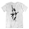 Freedom And Musical Peace T-Shirt Music Art Tshirt Funny Tee Special Cool Design