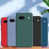 Für Google Pixel 8A Hülle Google Pixel 8A 7A 6A 6 7 8 Pro Hüllen Stoßfeste Flüssigsilikon-Telefonhülle für Google Pixel 8A