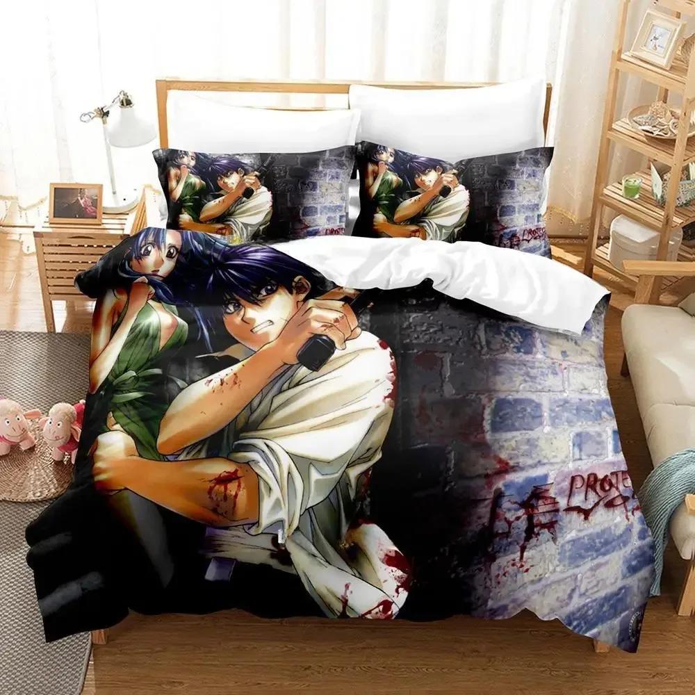 Ful Metal Panic Beding Set Single Twin Ful Quen King-Sized Dimensionsd Dimensions Bed Linen Set Adult People Kid Bedrom Duvet Cover Sets 3d Print