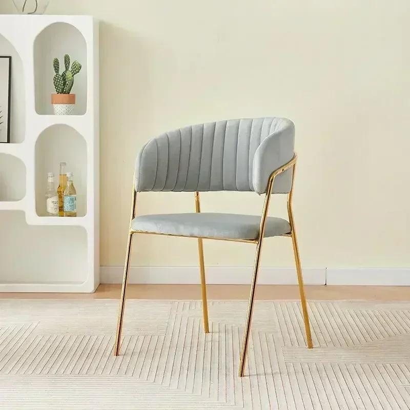 Nordic Living Room Chairs Luxury Relaxing Design Individual Living Room Armchair Modern Home Furniture Lounge