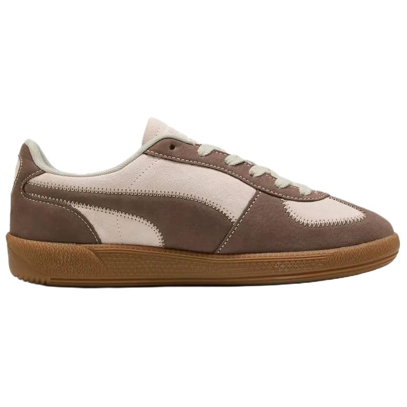 Puma Palermo Wine Club Damen Sneaker Braun Flat-Bronze Gummi 403349-01