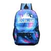 Kids Waterproof Anti-Theft Backpack 31x45x18cm Fortnite Galaxy Design Multicolor