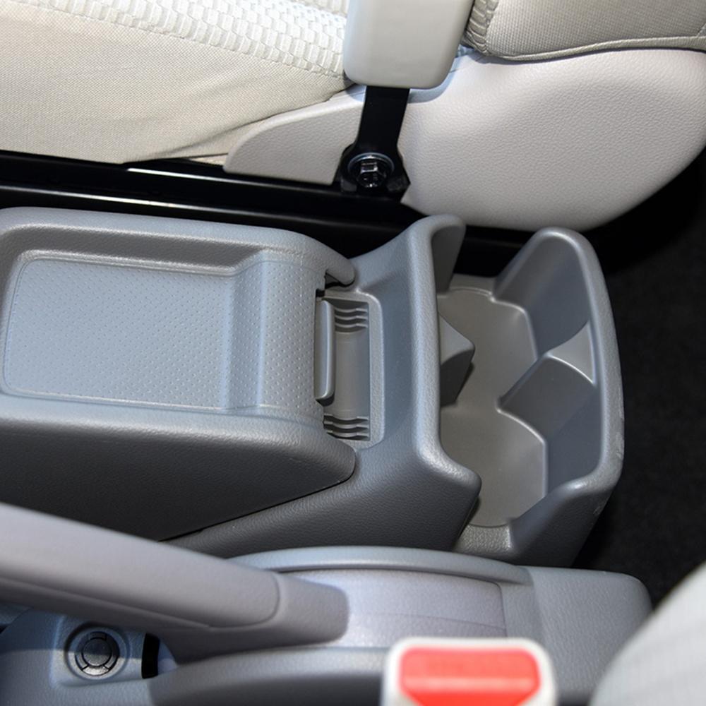 Για Nissan NV200 Evalia Κουτί υποβραχιόνιου αυτοκινήτου Κεντρικό κατάστημα Περιεχόμενο Αξεσουάρ Εσωτερικό Λεπτομέρειες PU Δερμάτινο Φόρτιση USB 2011-2019 Τασάκι