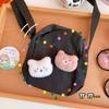 Soft Plush Bear Brooch Cute Clothes Badge DIY Decoration Accessories Animal Brooches  Backpacks