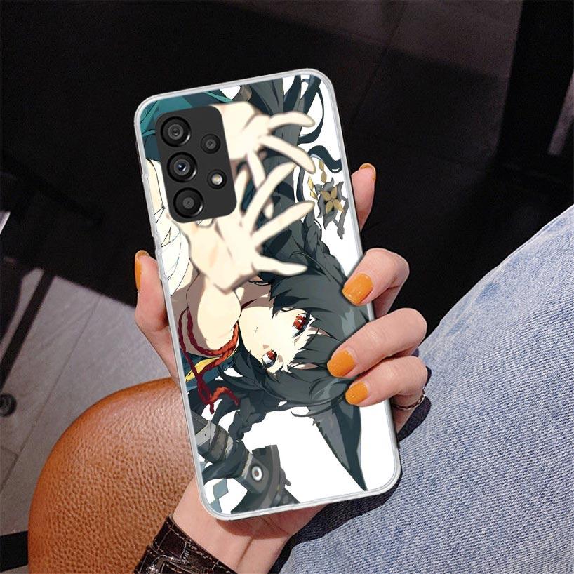 Hoshimi Miyabi Zenless Zone Zero ZZZ Phnoe Case for Samsung Galaxy A17 A37 A57 A16 A26 A36 A56 A15 A14 A13 A55 A54 A53 A35 A34 A
