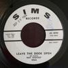 7inch Record NAT STUCKEY - Leave The Door Open / Wills Crossin 206PROMO SIMS 1964 US Country/Folk Used