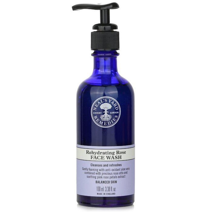 NEAL'S YARD REMEDIES Gel de Limpeza Facial de Rosa Reidratação