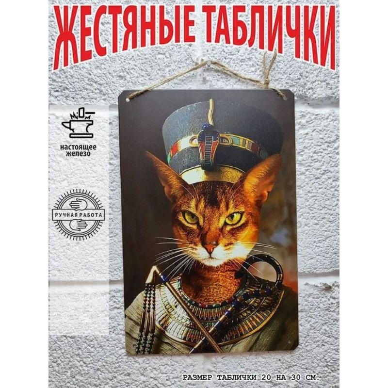 Cats Metal Wall Art, Pet Lover Poster Sign