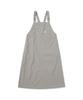 Snow Peak Apparel Work Overalls Dress (S25Swfop11) Fog Gray