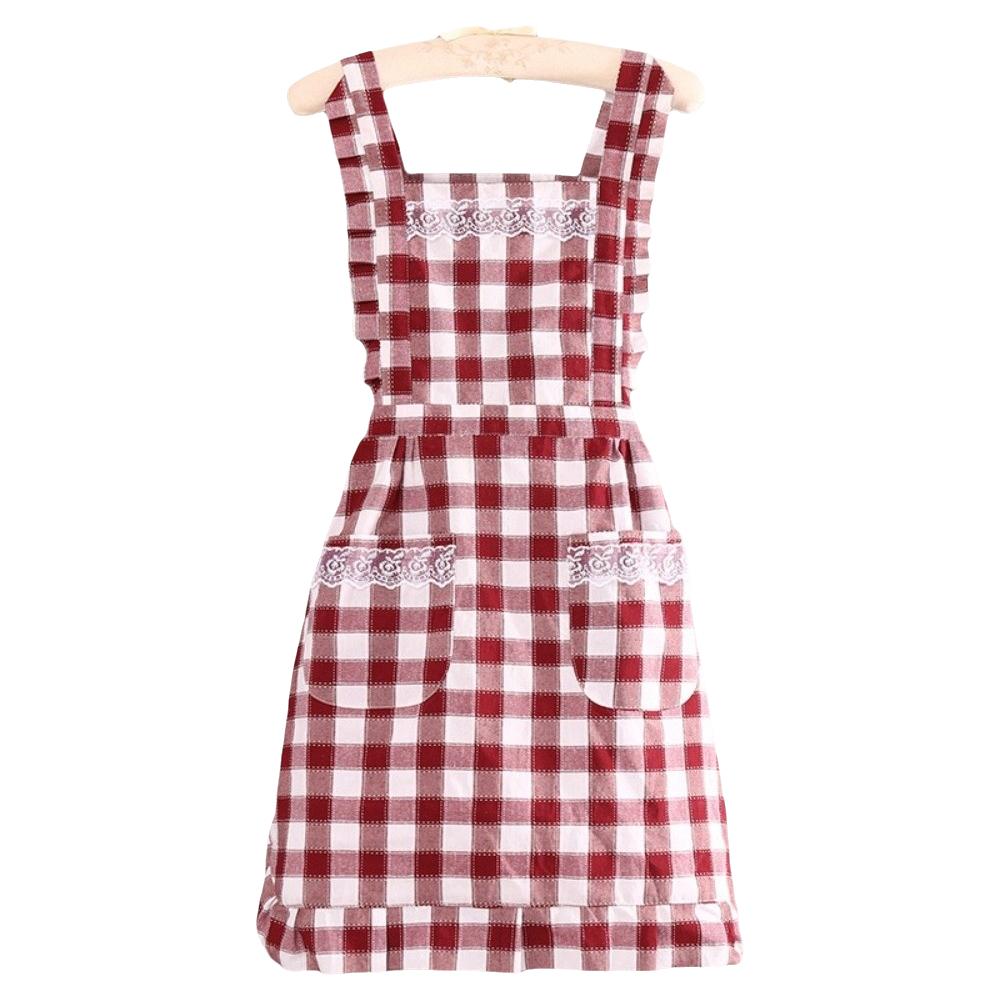 Breathable Cotton Cooking Aprons Anti Dirty Wipeable Hands Stain-Resistant Apron Multipurpose Working Clothes Household Kitchen