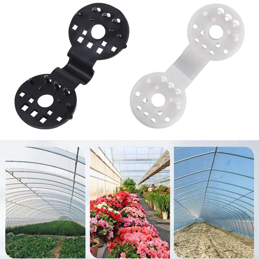 Film Clips Greenhouse Greenhouse Plasticblack White 40/50/100pcs