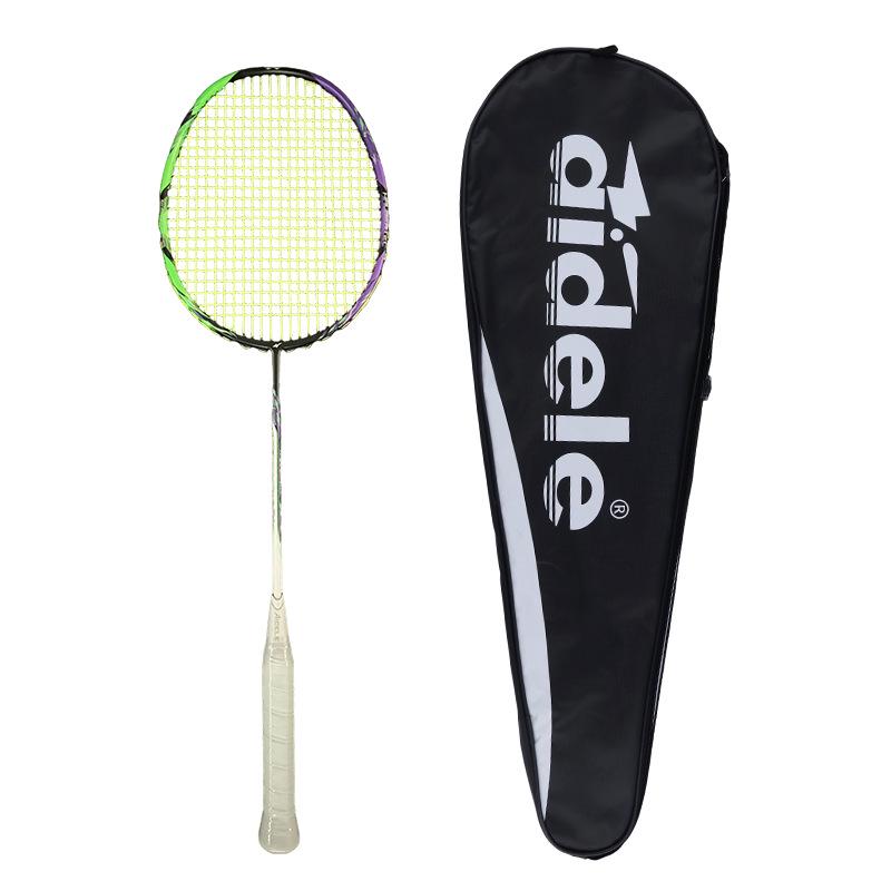 Zhanji 9000 Lightweight 4U Badminton Racket for Adults - Ideal for Team Building, Durable Performance.