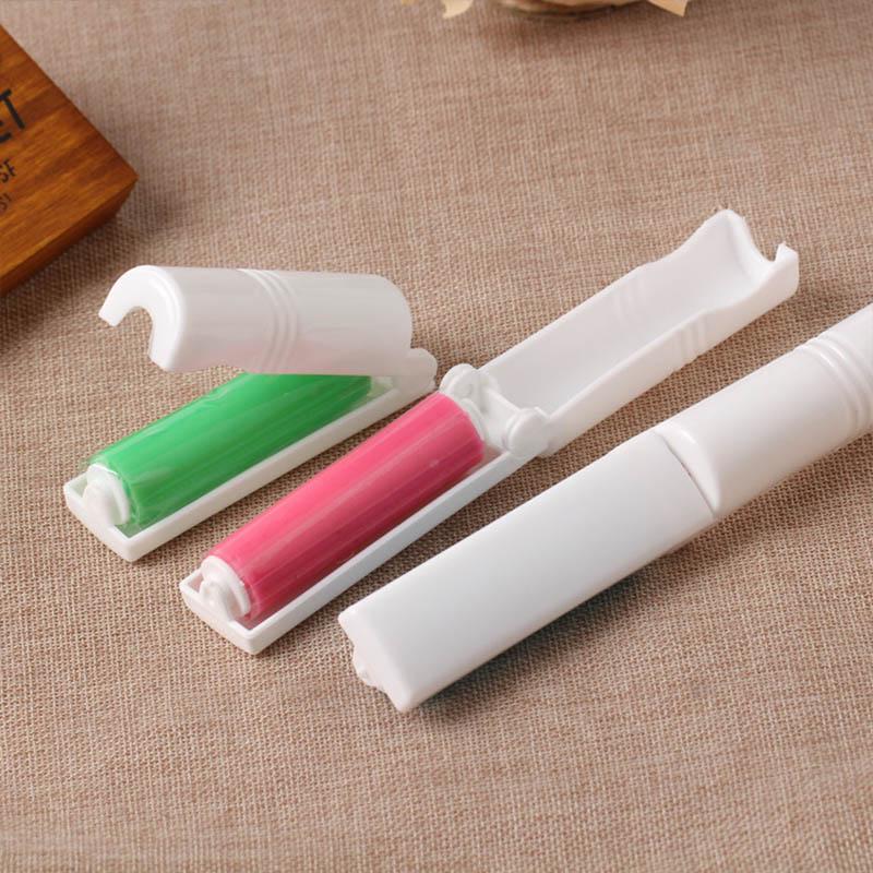 Foldable Recycled Dust Drum Lint Roller Dust Remover Hair Sticky Washable Portable