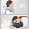 1Pc Multifunctional U-Shaped Memory Cotton Neck Pillow, Portable Comfort Travel Sleep Cushion, Christmas Gift