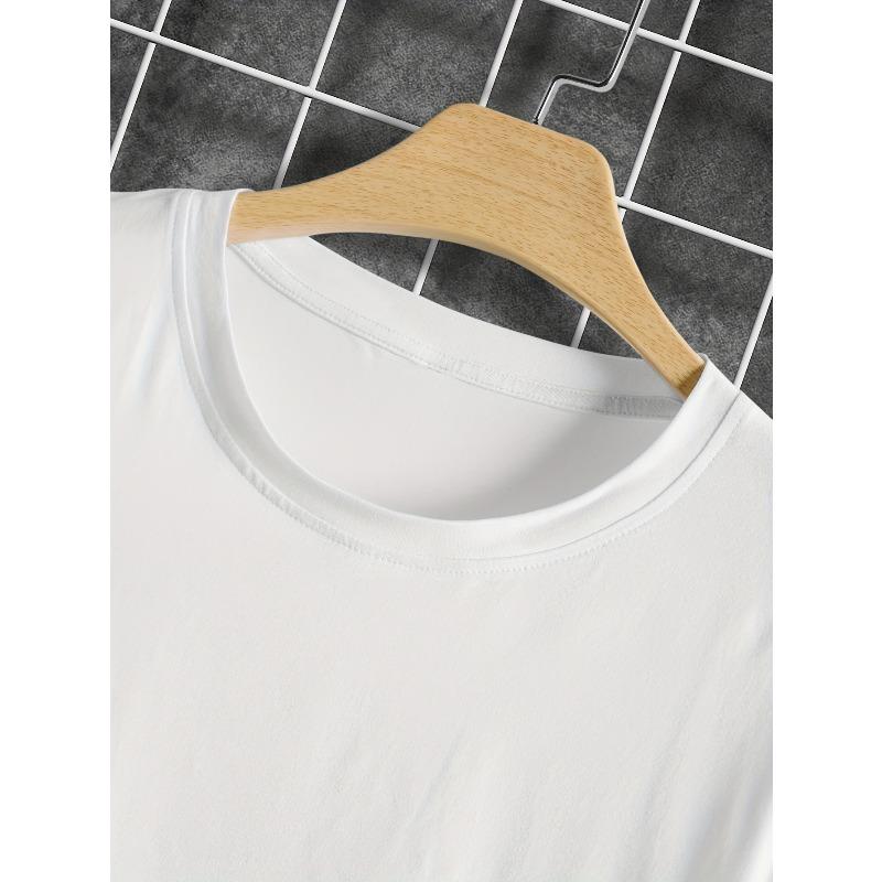 [Sun Rune T-Shirt] Men's Sun Rune Print Fashionable Short Sleeve T-Shirt - Summer Outdoor Short Sleeve