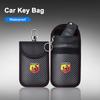 Car Key Signal Blocker Case Faraday Cage Fob Pouch Keyless RFID Blocking Bag For Fiat Abarth 124 Spider 500 595 695 C Accessorie