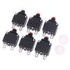 Thermal Switch Circuit Breaker Overload Protector 5A 6A 8A 10A 15A 20A Overload Switch Protector Fuse